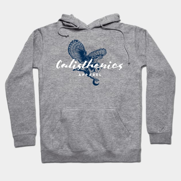 CALISTHENICS - Hawk design Hoodie by Thom ^_^